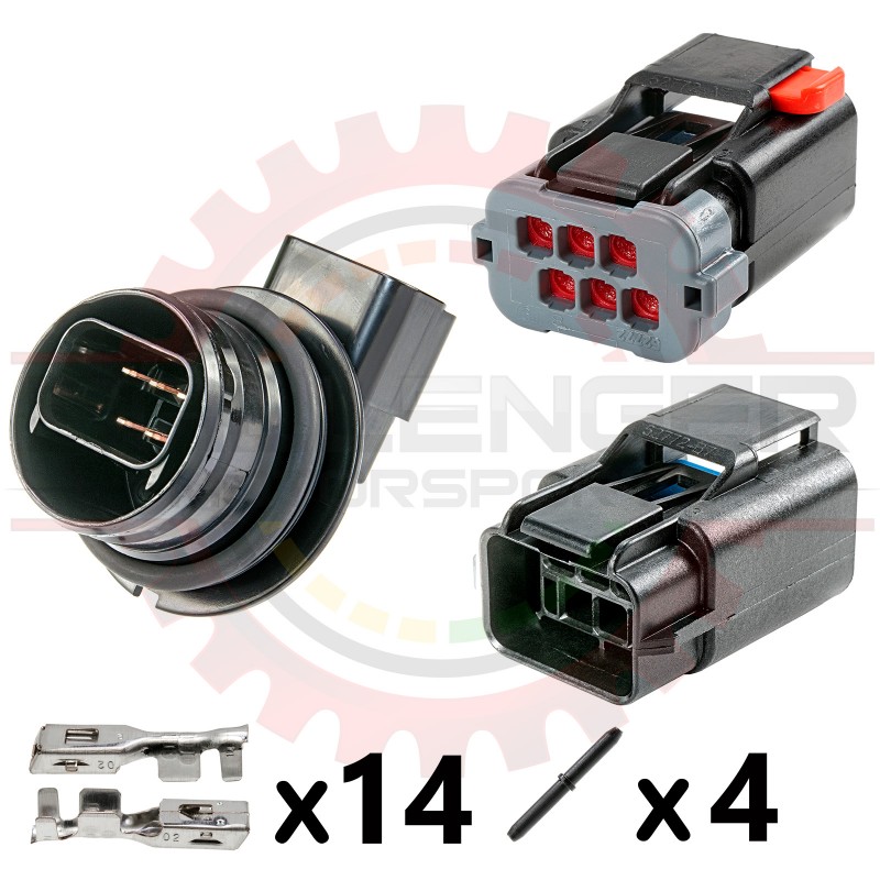 Fuel Bulkhead Connector Kit Only