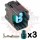 2 Way Alternate Single Lock Honda Injector Plug Connector Kit