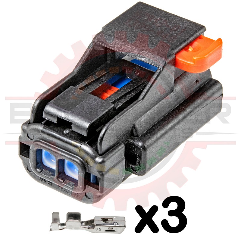 2 Way APEX 2.8 Delphi Connector Kit