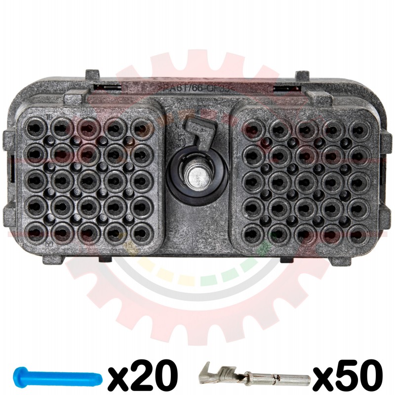 50 Way Connector Plug Kit for Cummins ISB ECU Chrysler# 05135639AA