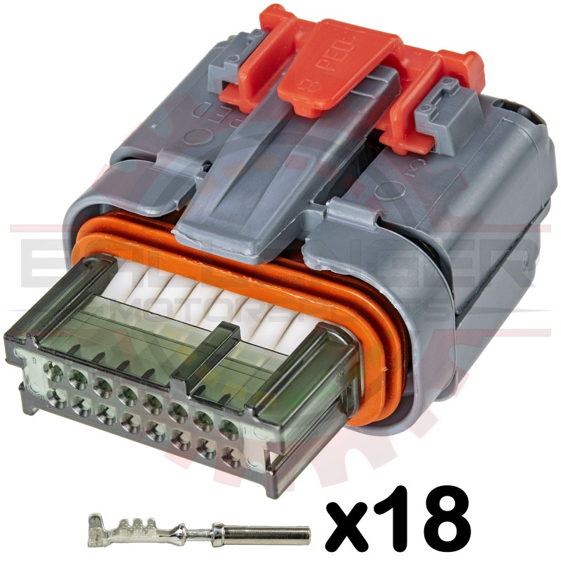 16 Way Plug Connector Kit for GM LM7 TAC Accelerator Module