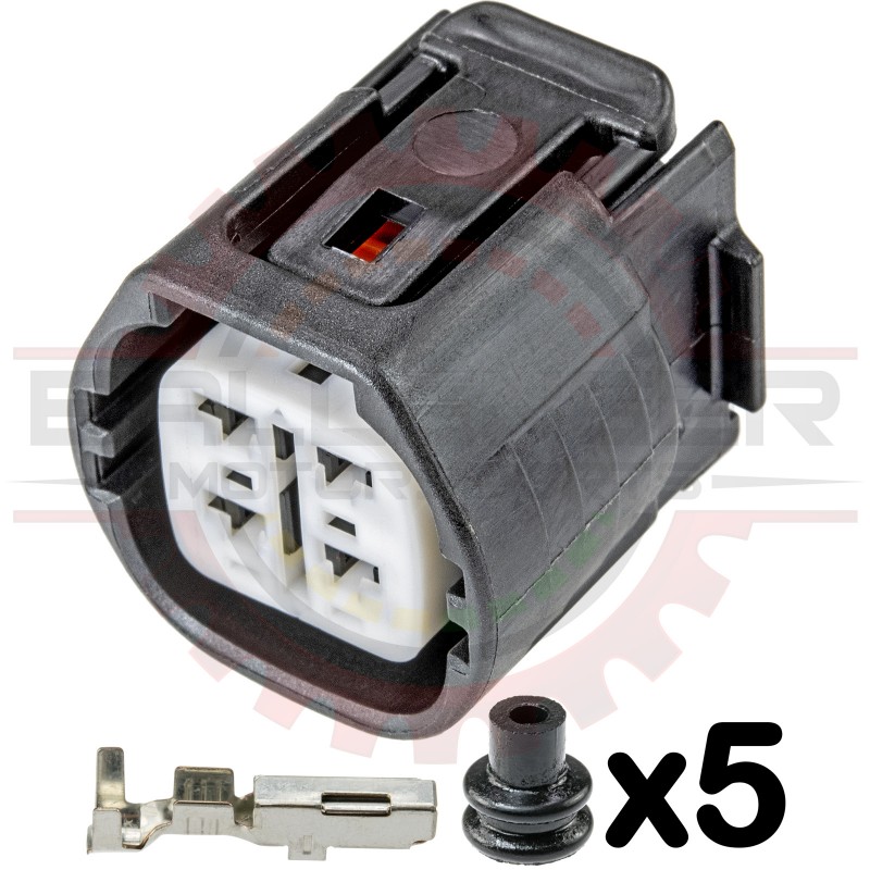 4 Way Toyota Alternator Plug Connector Kit