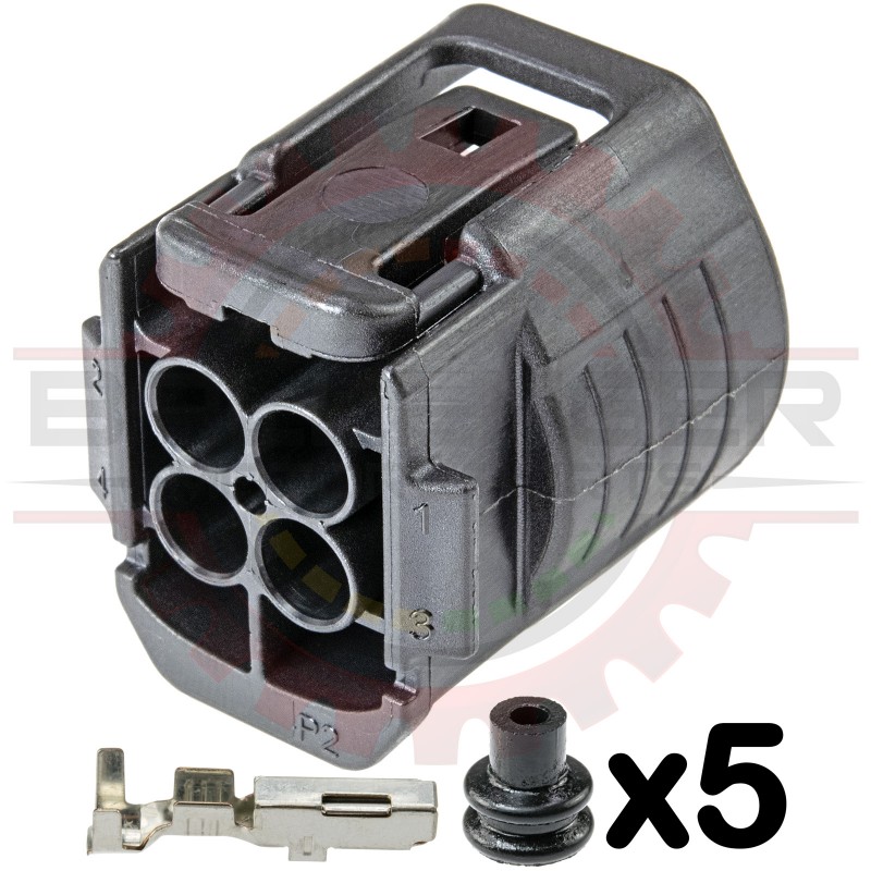 4 Way Toyota Alternator Plug Connector Kit