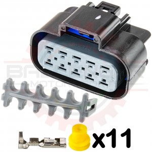 10 Way Delphi GT 280 Connector Plug Kit