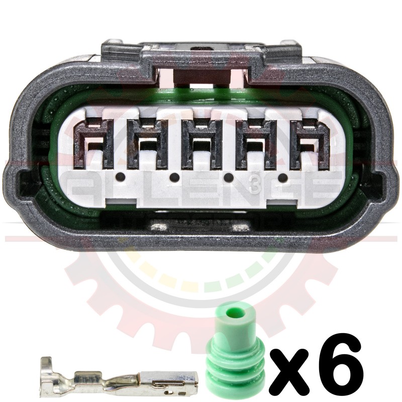 5 Way HX040 Honda MAF Plug Connector Kit