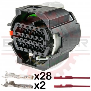 26 Way 10L80E, 10L90E, 10R80, 10R60 Transmission Connector Kit