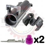 1 Way Metri Pack 280 Receptacle Mate Kit