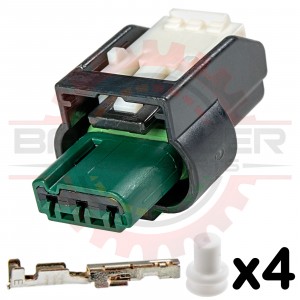 3 Way Plug Connector Kit with D Keyway Ford Applications