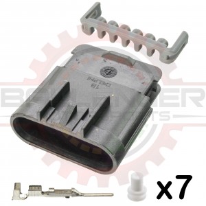 GM Delphi / Packard - 6-Way GT 150 Receptacle Kit