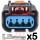 4 way APEX 150 Mopar SRV Plug Kit