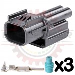 2 Way Sumitomo HX 060 Connector Receptacle Kit