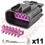 10 Way GT 150 Receptacle Kit