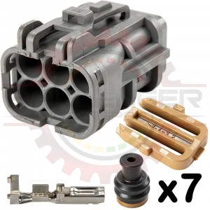 Yazaki 6 way SWP Plug Kit