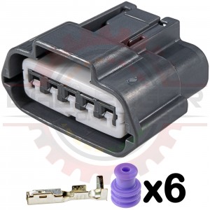 5 Way RS Series Plug Connector Kit for MAF on Toyota, Subaru