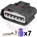 6 Way RS Series Plug Connector Kit