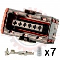 6 Way Connector Plug Kit for GM/Nissan Throttle Body