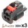 2 Way LT4 Solenoid Connector Kit, MCON Interconnection System