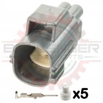 4 Way NC Miata MX-5 Rear Oxygen sensor Receptacle Kit