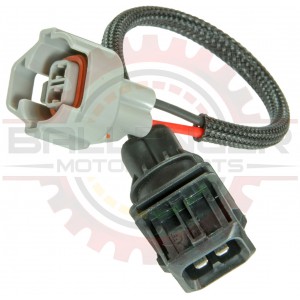 Nippon Denso to EV1 Injector connector adapter - 6 inch