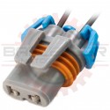 GM Delphi / Packard - 2 Way Metripack 280 Connector Plug Pigtail for 9006 / H7 / HB4 Headlight Bulb