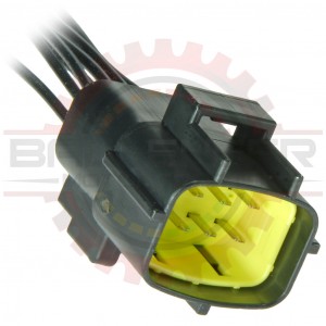 8 Way Econoseal J Series Mark II+ Receptacle Housing Pigtail