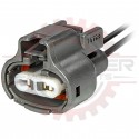 2 way Yazaki 090 Connector Housing Pigtail for Japanese IAT / MAT applications