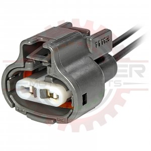 2 way Yazaki 090 Connector Housing Pigtail for Japanese IAT / MAT applications
