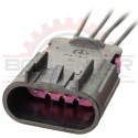 GM Delphi / Packard - 4-Way GT 150 Receptacle pigtail