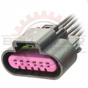 GM Delphi / Packard - 6-Way GT 150 Plug Pigtail