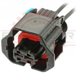 2 Way Bosch Connector Plug Pigtail for Solenoids, Sensors, & Diesel Fuel Injectors