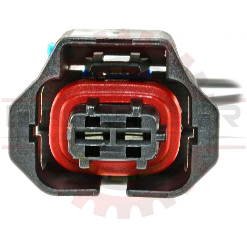 2 Way Bosch Connector Plug Pigtail for Solenoids, Sensors, & Diesel Fuel Injectors