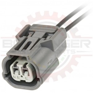 2 Way Sumitomo HX 040 Plug Connector Pigtail with low keyway