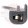 GM Delphi / Packard - Black Plug 1 Way Unsealed Metri-Pack 150 ( Metripack ) Connector Pigtail