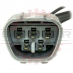 5 Way Connector Receptacle Pigtail for NTK AFRM (sensor side)