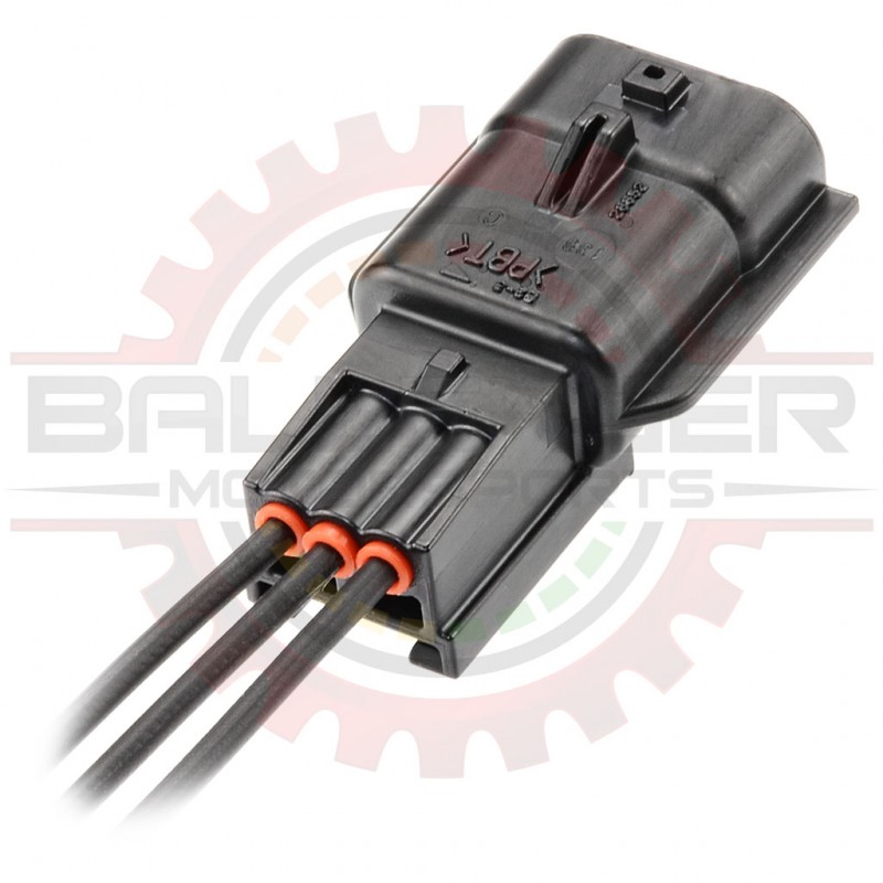 3 Way Nissan MAP Connector Receptacle Pigtail