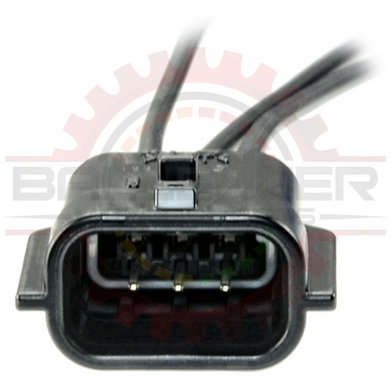 3 Way Nissan MAP Connector Receptacle Pigtail