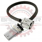 4 Way Connector Extension for C7 Corvette oxygen sensor, Gray