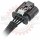 4 Way Connector Extension for C7 Corvette oxygen sensor, Black