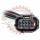 10 Way Connector Plug Pigtail for Toyota & Lexus Blind Spot Sensor & Canister Pump Module, 90980-12380