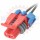 2 Way Metripack 150 Plug Connector Pigtail for EVAP Solenoid, Red