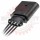 4 Way Receptacle Connector Pigtail for Bosch Coils & Sensors, 2.8mm