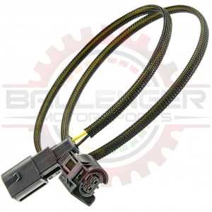 2 Way Bosch Temp Sensor for Ecodiesel & Mercedes Diesel Fuel Injector Connector Extension for Sprinter and other Applications