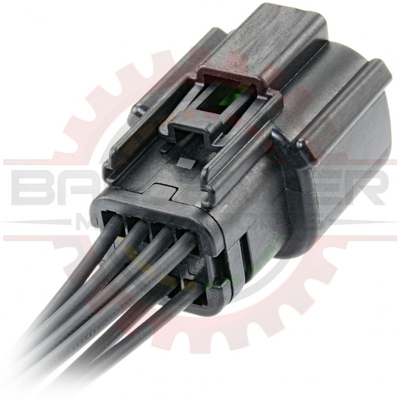 8 Way Dodge Oxygen Sensor Plug Connector Pigtail