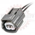 Sumitomo 2 Way Plug Pigtail for Nissan ECT, CLT, Oil level, & Temperature Sensors (Nissan # E02FGY-RS)