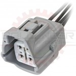 4 Way TS Connector Plug Pigtail, Gray 90980-10942 for A/C connections