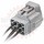 4 Way TS Connector Plug Pigtail, Gray 90980-10942 for A/C connections
