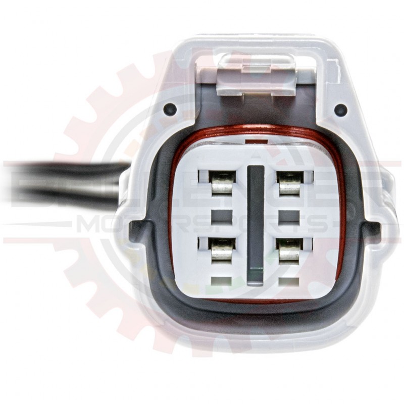 4 Way TS Connector Plug Pigtail, Gray 90980-10942 for A/C connections