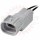 2 Way Receptacle Connector Pigtail TS Sealed Series for sensor application, gray keyless