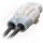 2 Way Sumitomo MT Plug Connector Pigtail for Motorcycle Applications, Natural