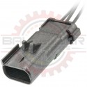 3 Way Chrysler Ignition Coil, Headlight, & CAM Sensor Receptacle Connector Pigtail (Chrysler # 5014007AB)